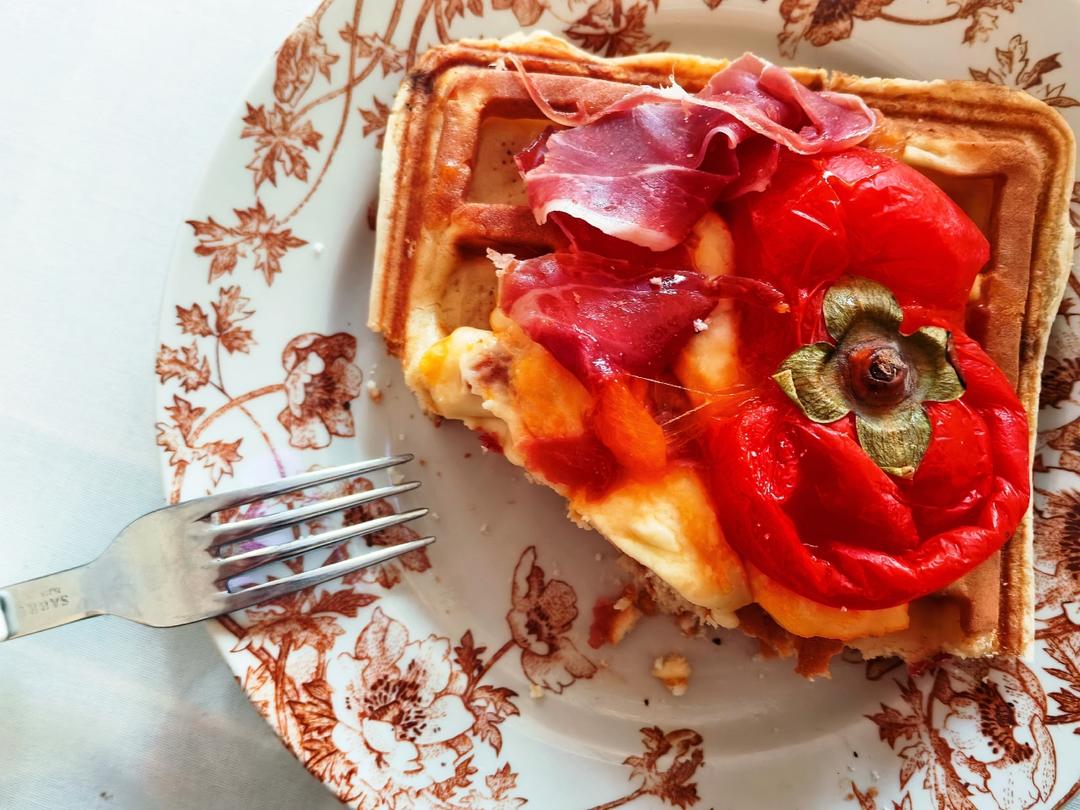 消耗天然酵种的迷迭香烤饼（干）