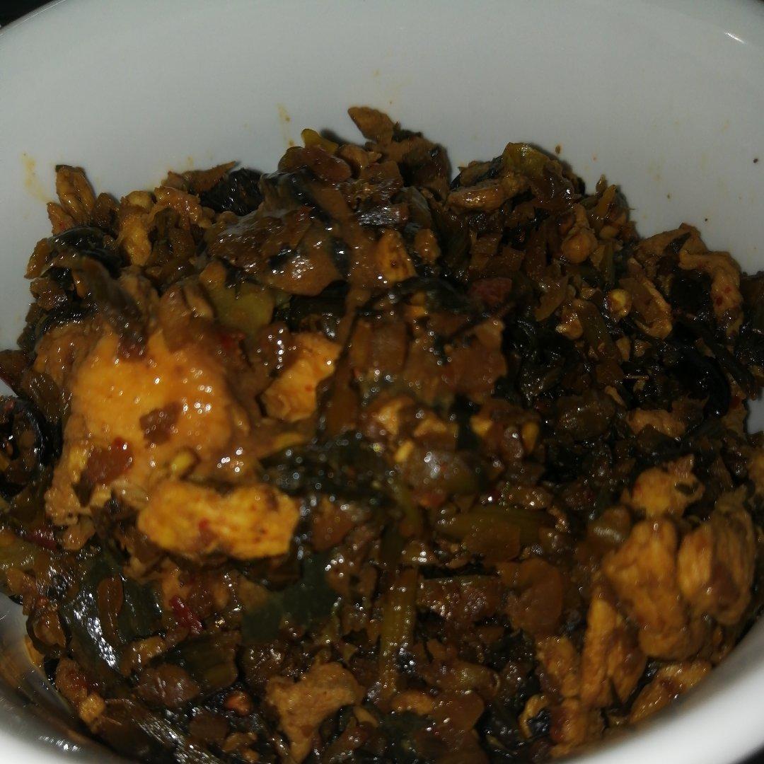 香辣雪里蕻炒肉丝