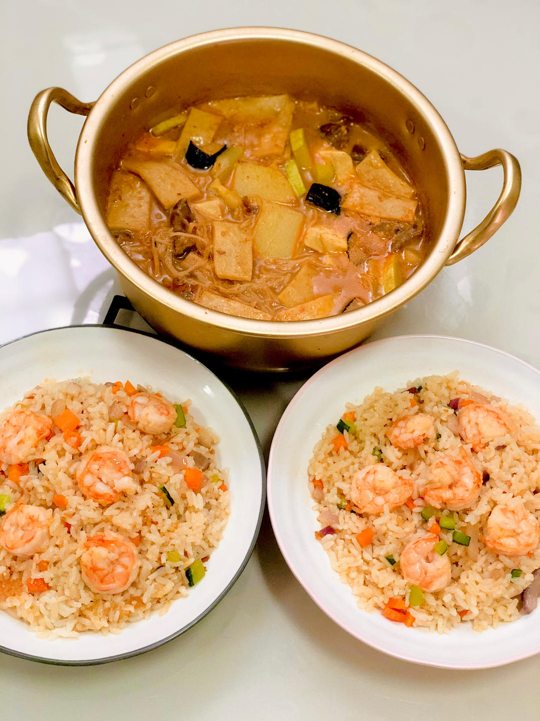 好喝又下饭的韩式大酱汤