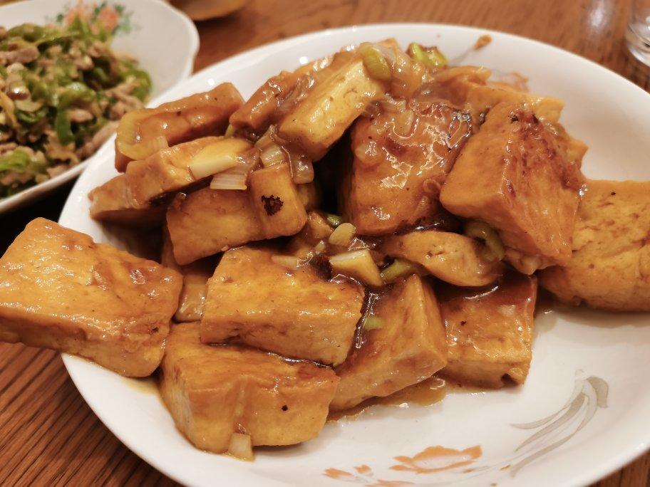 令人销魂的红烧家常豆腐