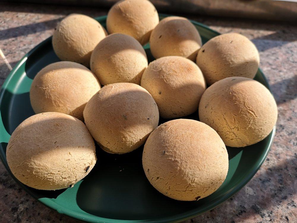 拒绝预拌粉的麻薯面包