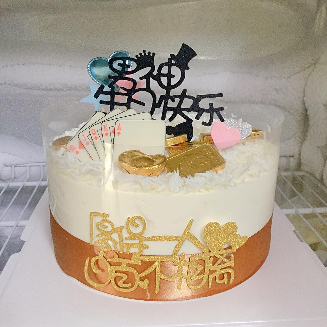 傻不拉几_噜噜做的网红抖音抽钱蛋糕diy机关