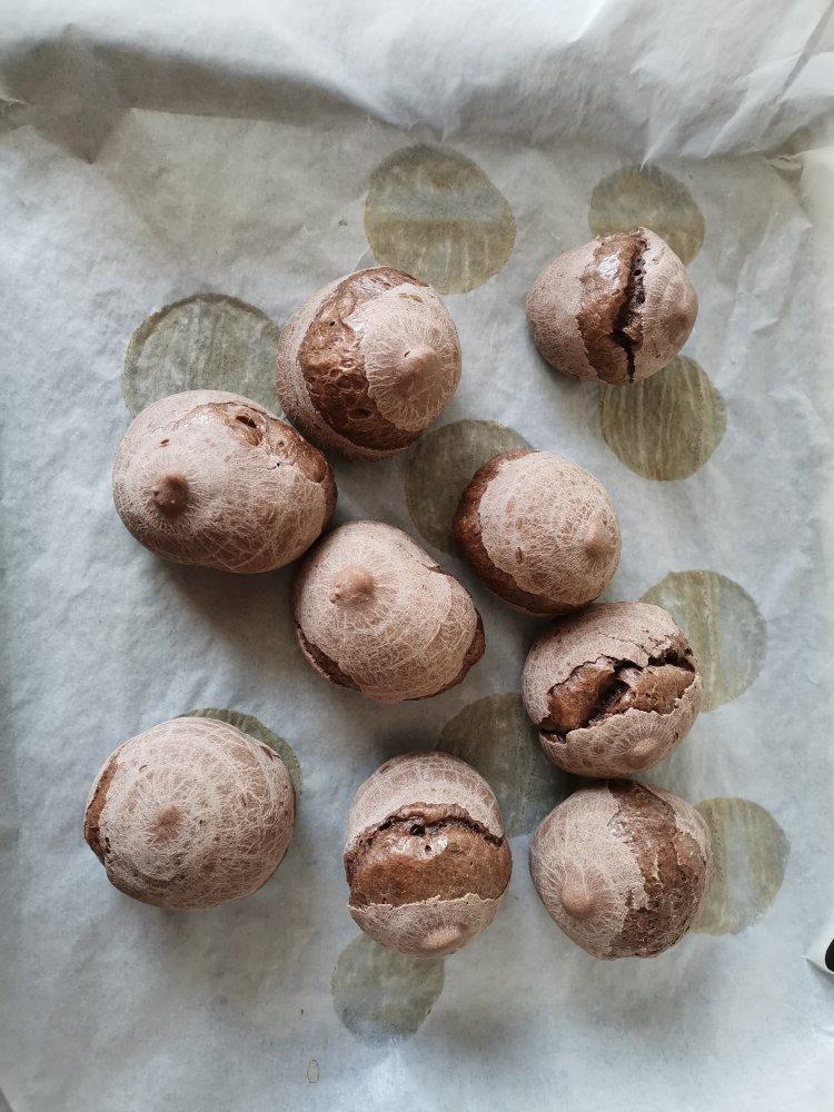 麻薯面包（超简单木薯淀粉版，无需预拌粉）