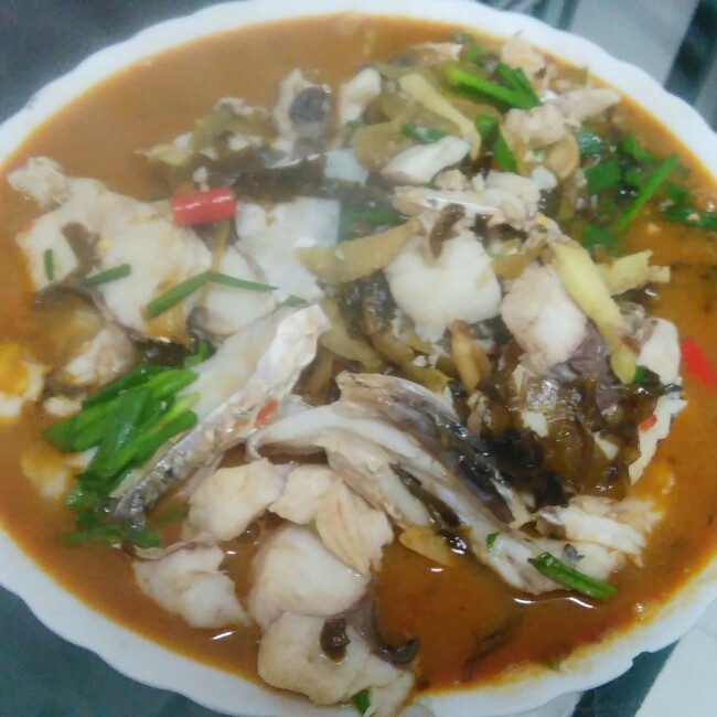 水煮酸菜鱼