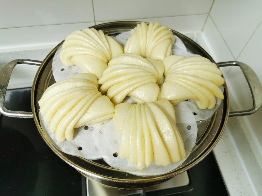 造型漂亮做法超简单的，花卷馒头