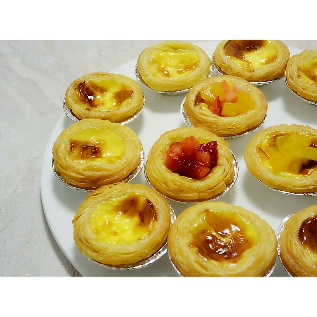 超完美味道超正的蛋挞配方，比KFC的还要嫩还要香~做过最好吃的蛋挞配方