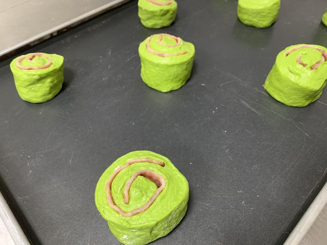 菠菜培根卷