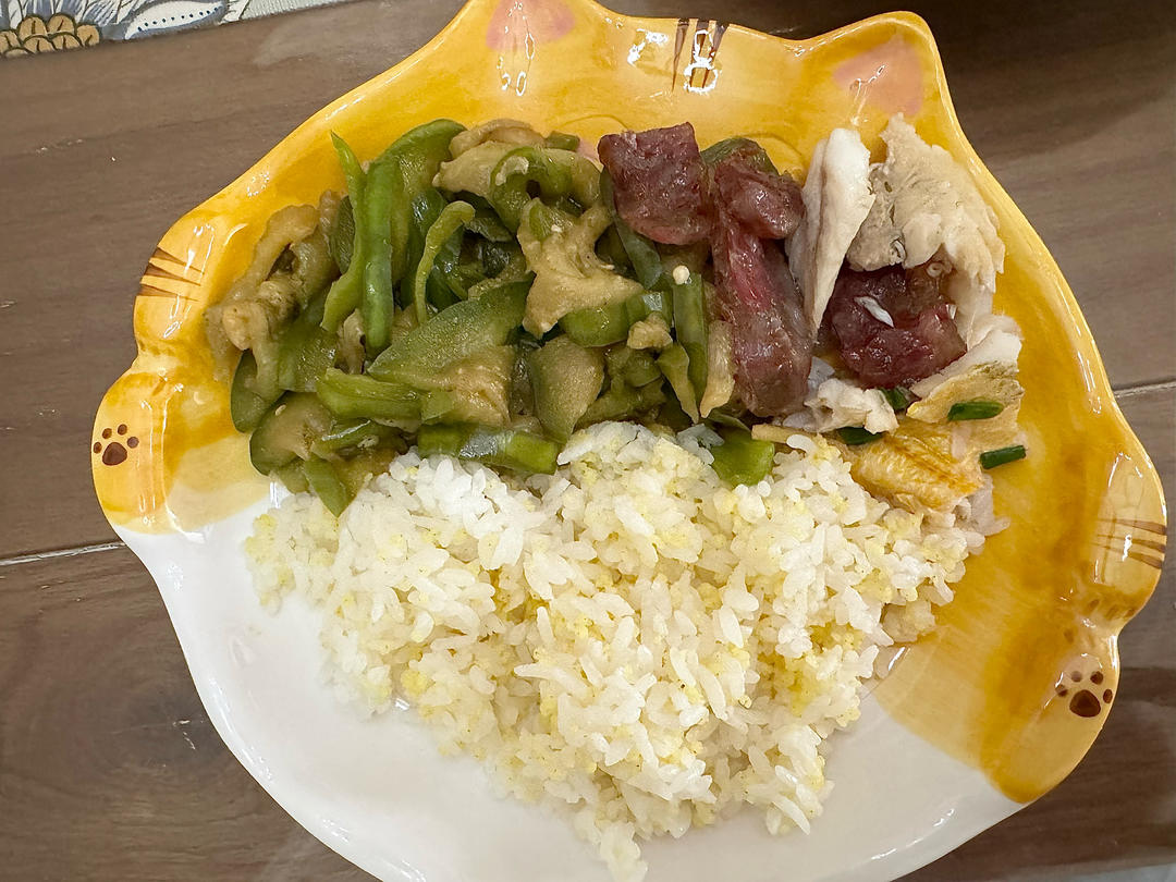 生活化减脂餐日常记录