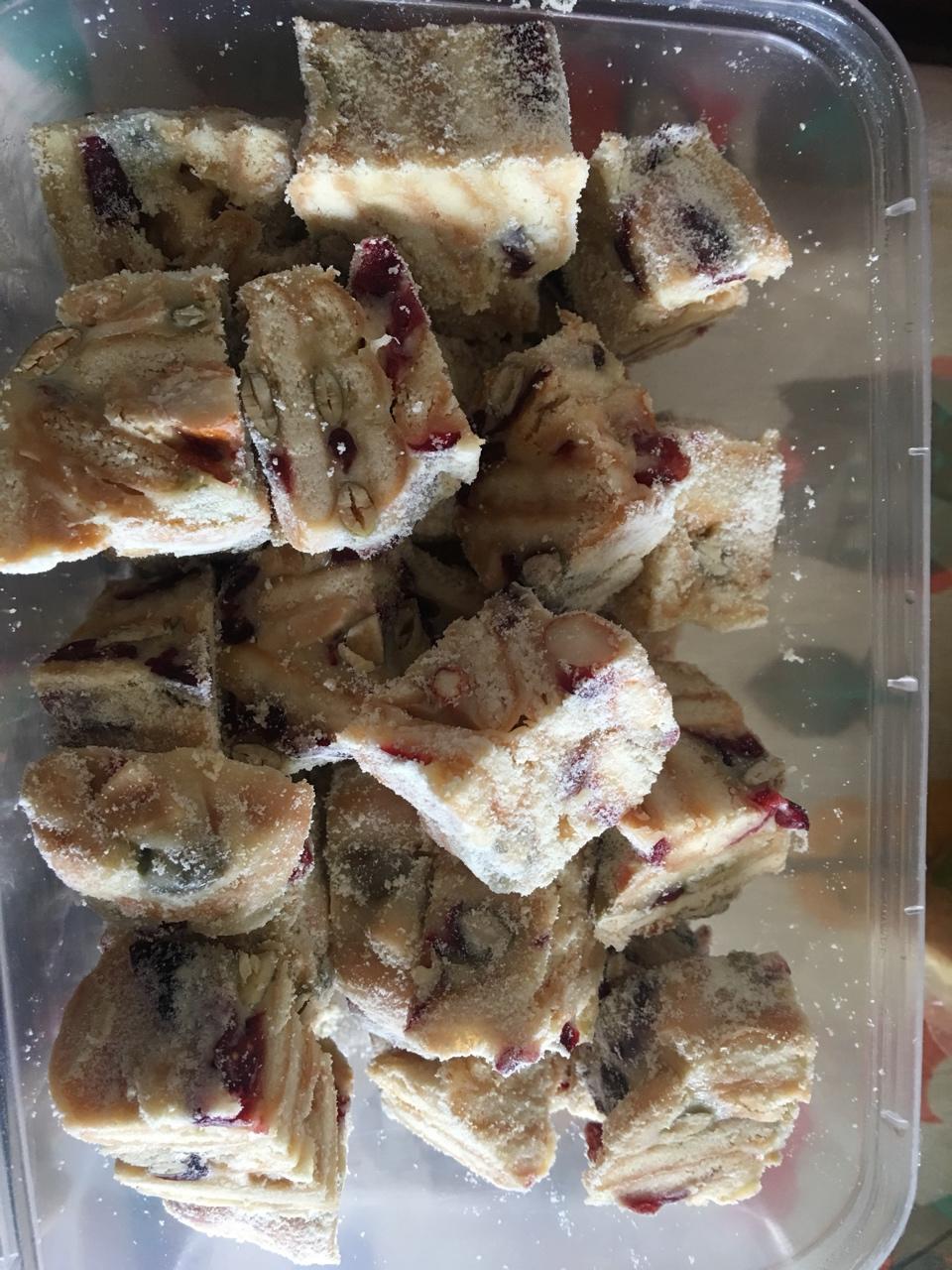 风靡吃货圈的雪花酥