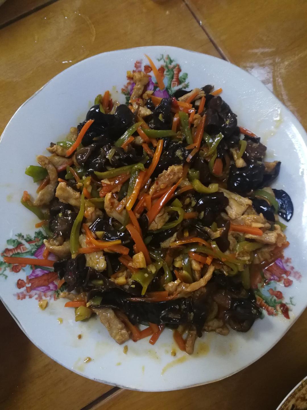 鱼香肉丝