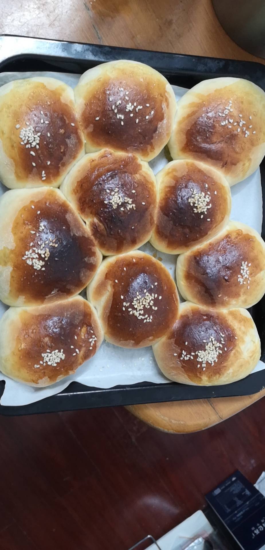 超软的酸奶小餐包