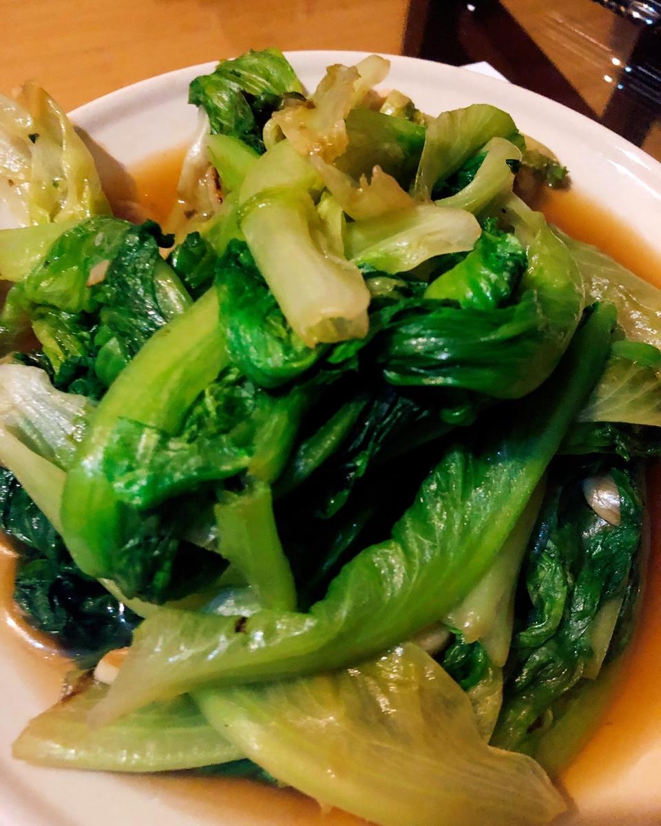 #从生菜通心菜入手教你炒出青爽脆绿的叶菜#