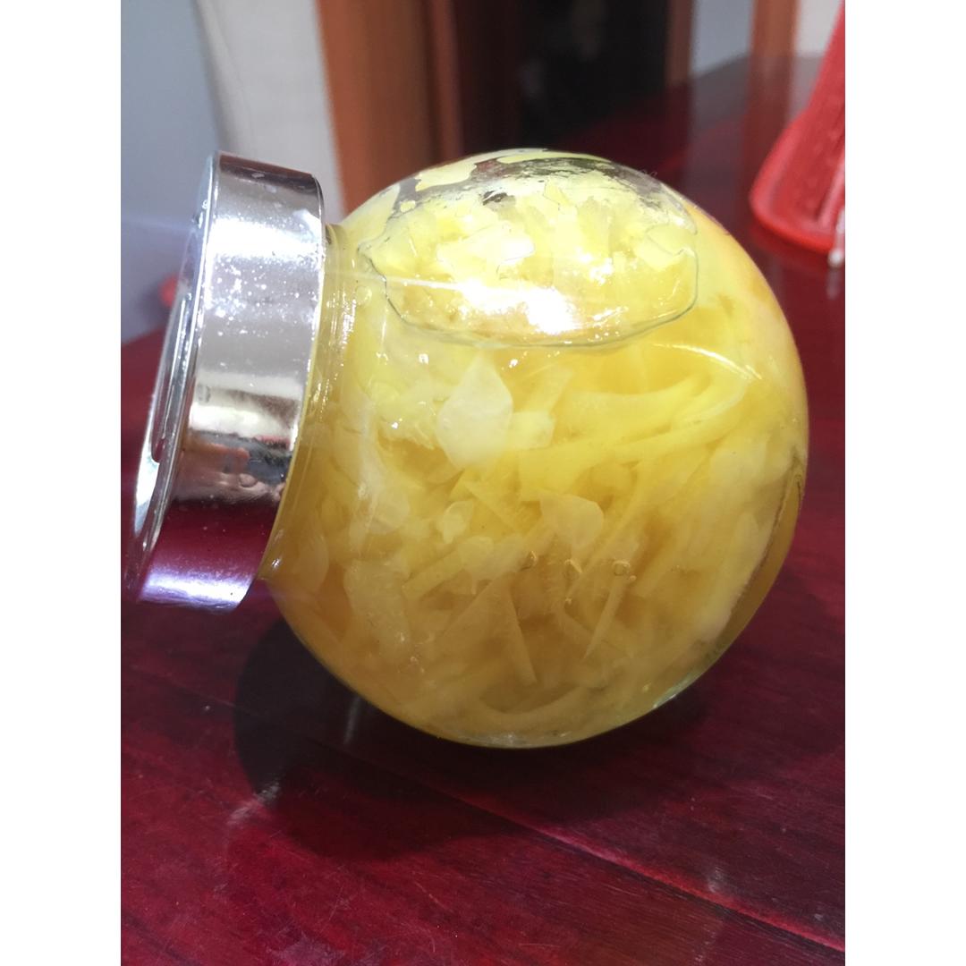 蜂蜜柚子茶