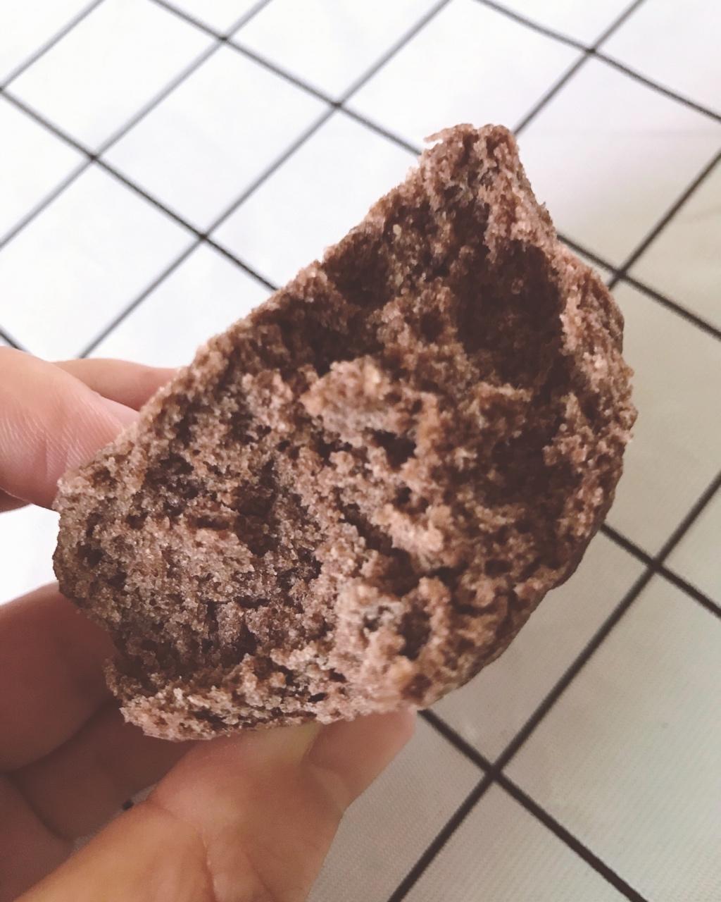 黑全麦无糖馒头