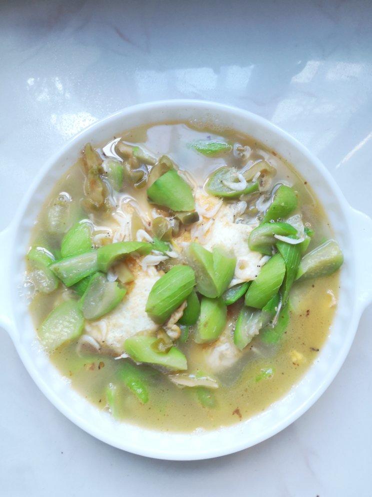 燕飞飞-2做的丝瓜虾皮汤