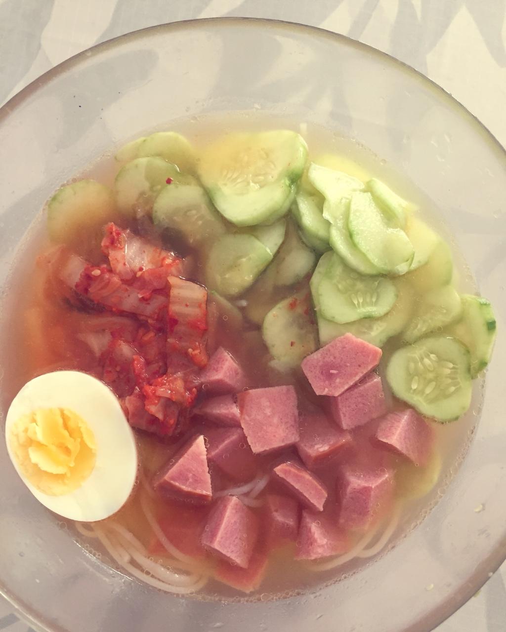 堂妈教你做正宗朝鲜冷面