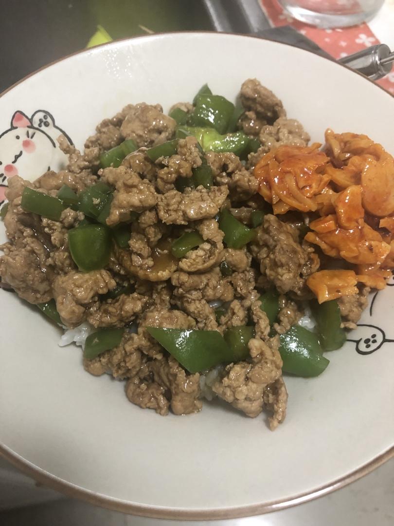 祖传家常尖椒肉面条卤子