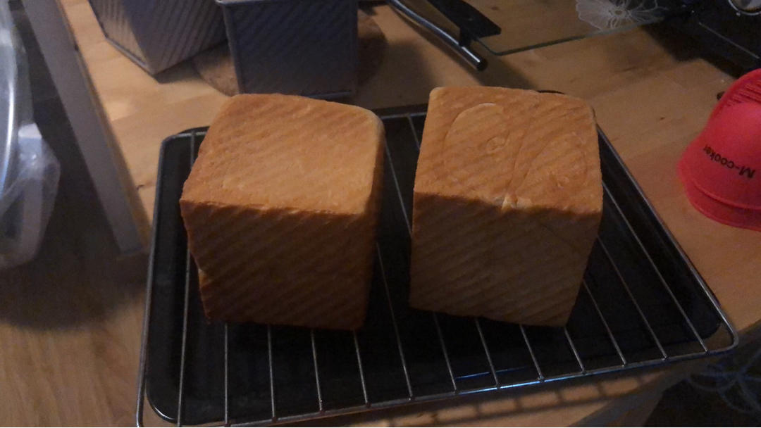 奶香超浓郁的淡奶油吐司（消灭淡奶油）