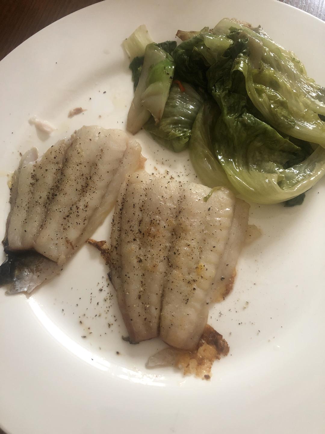 生酮饮食之黄油香烤巴沙鱼