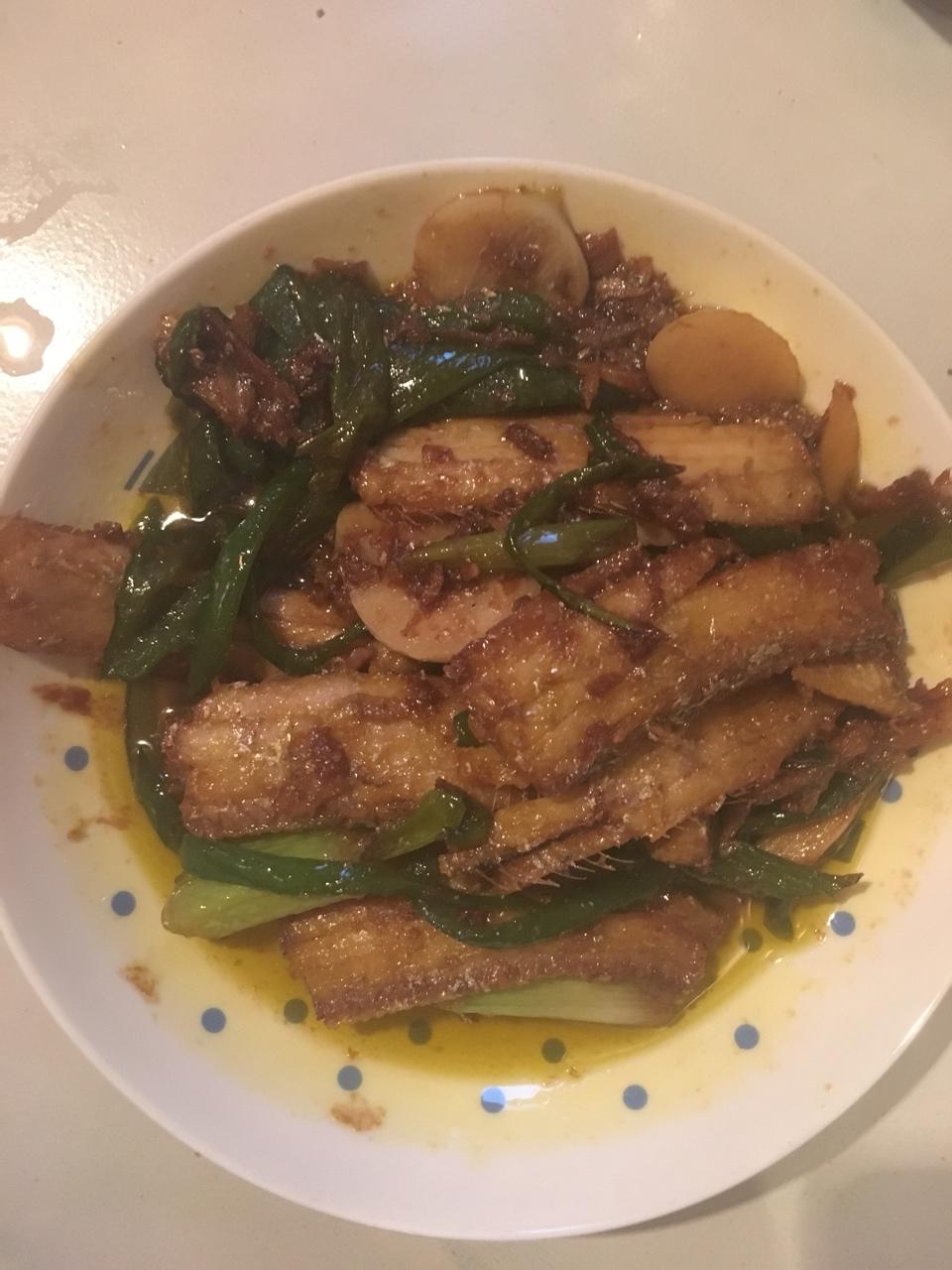 红烧带鱼