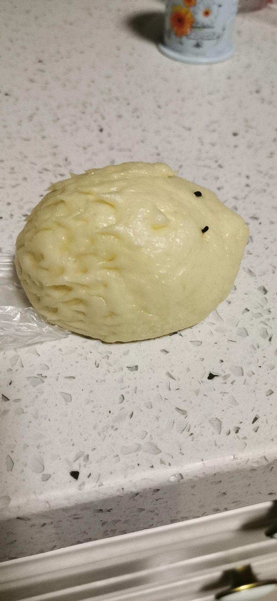 奶黄馅儿和奶黄包
