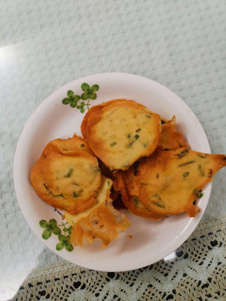 葱脆饼
