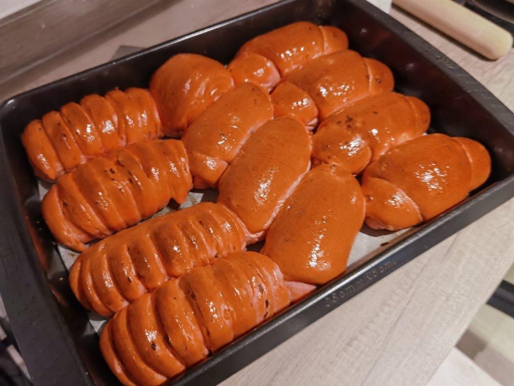 超软老奶油面包