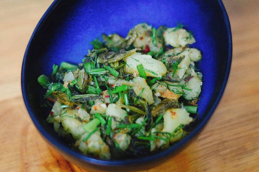 曼食慢语丨老奶洋芋