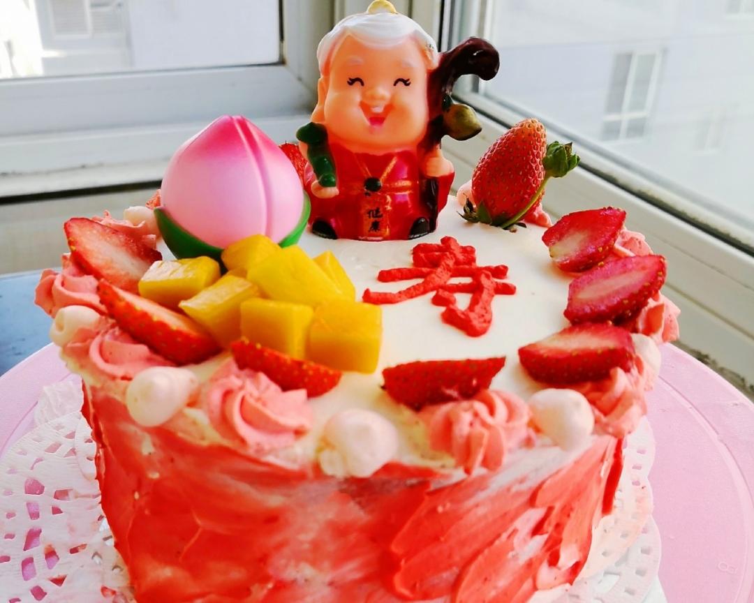 寿星蛋糕（低糖版）