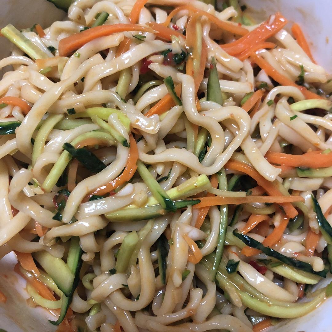 黄磊老师同款拌面