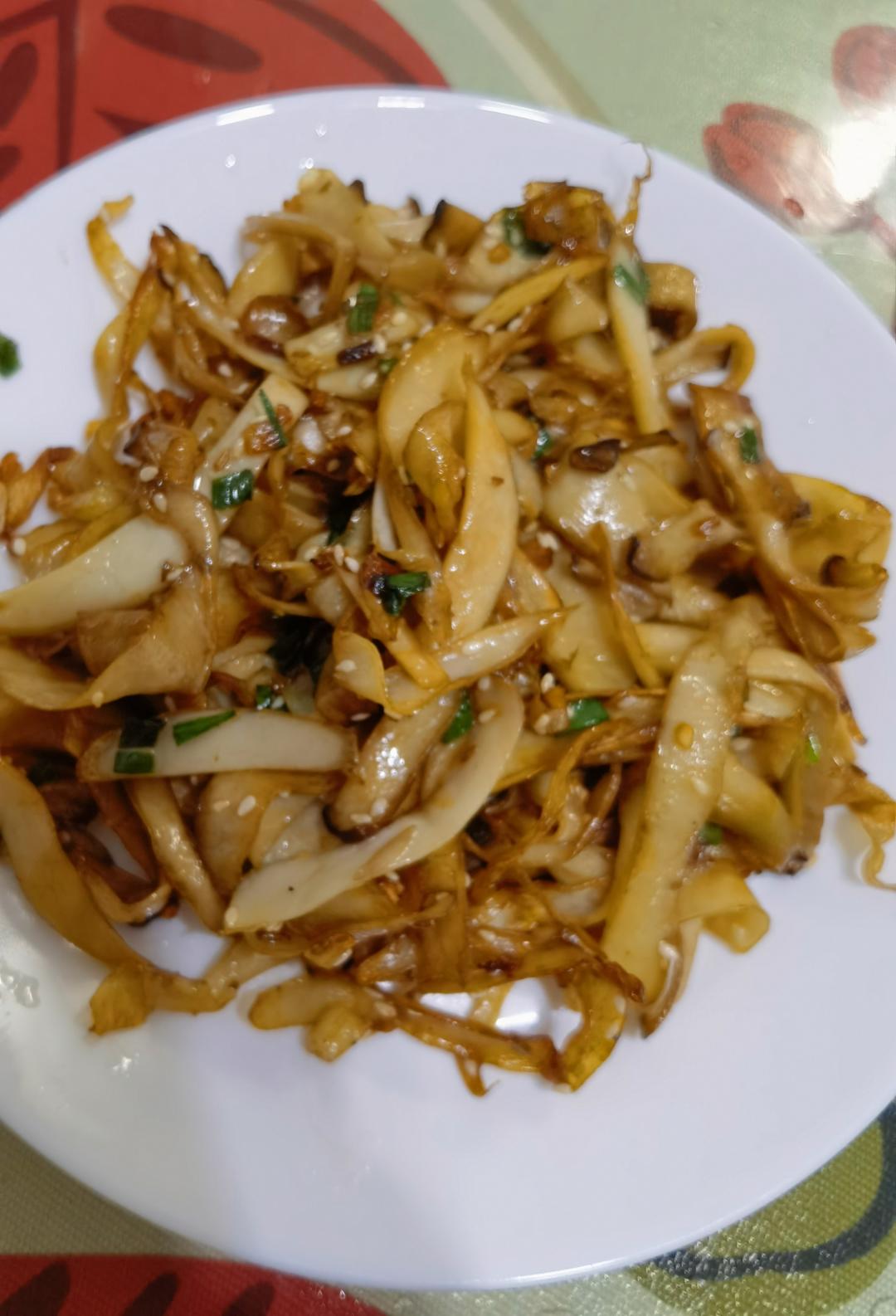 干煸杏鲍菇