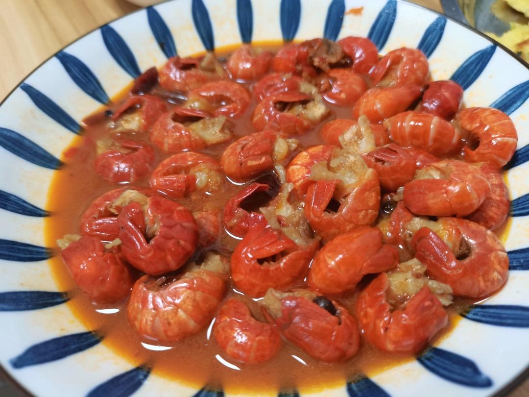 蒜蓉龙虾尾