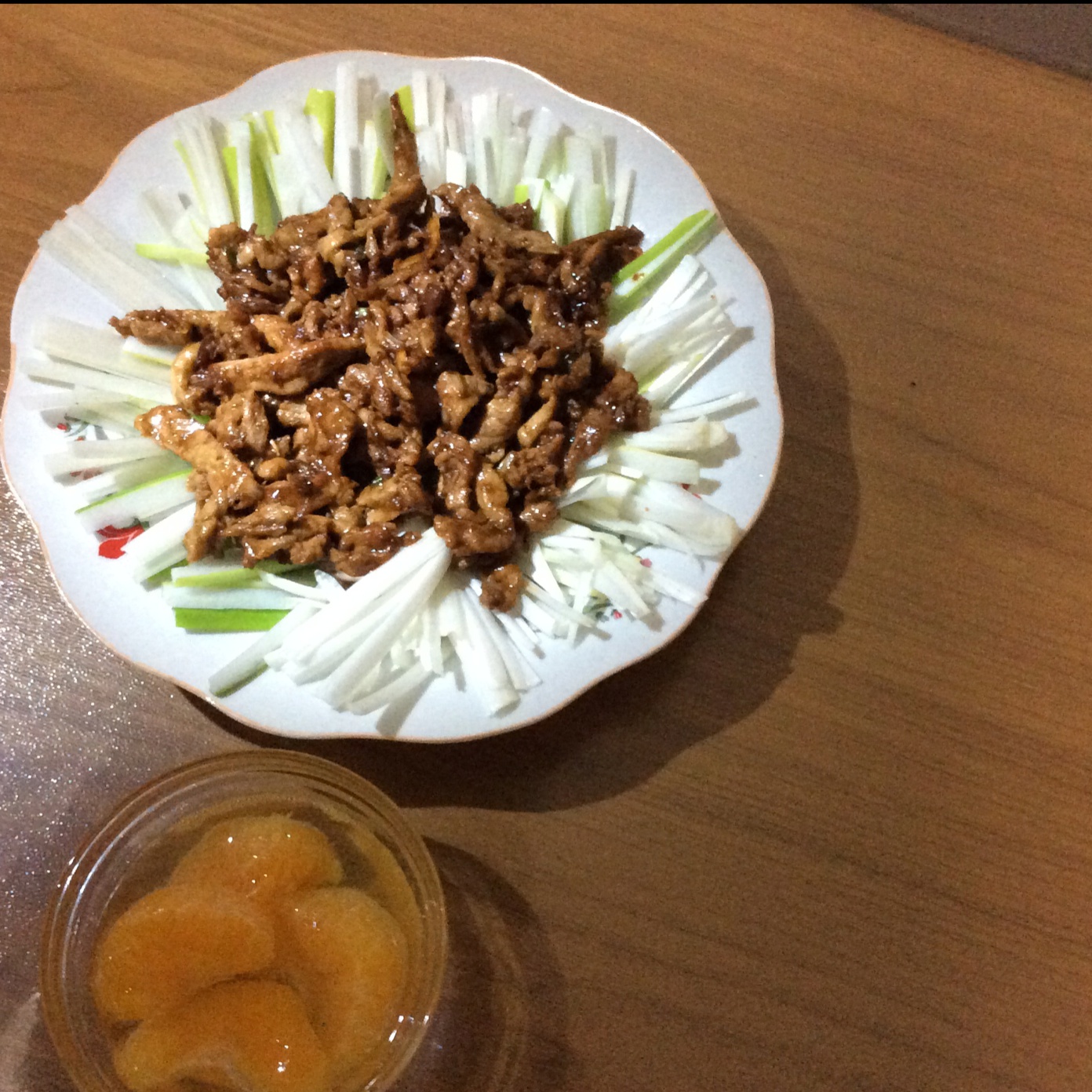 京酱肉丝