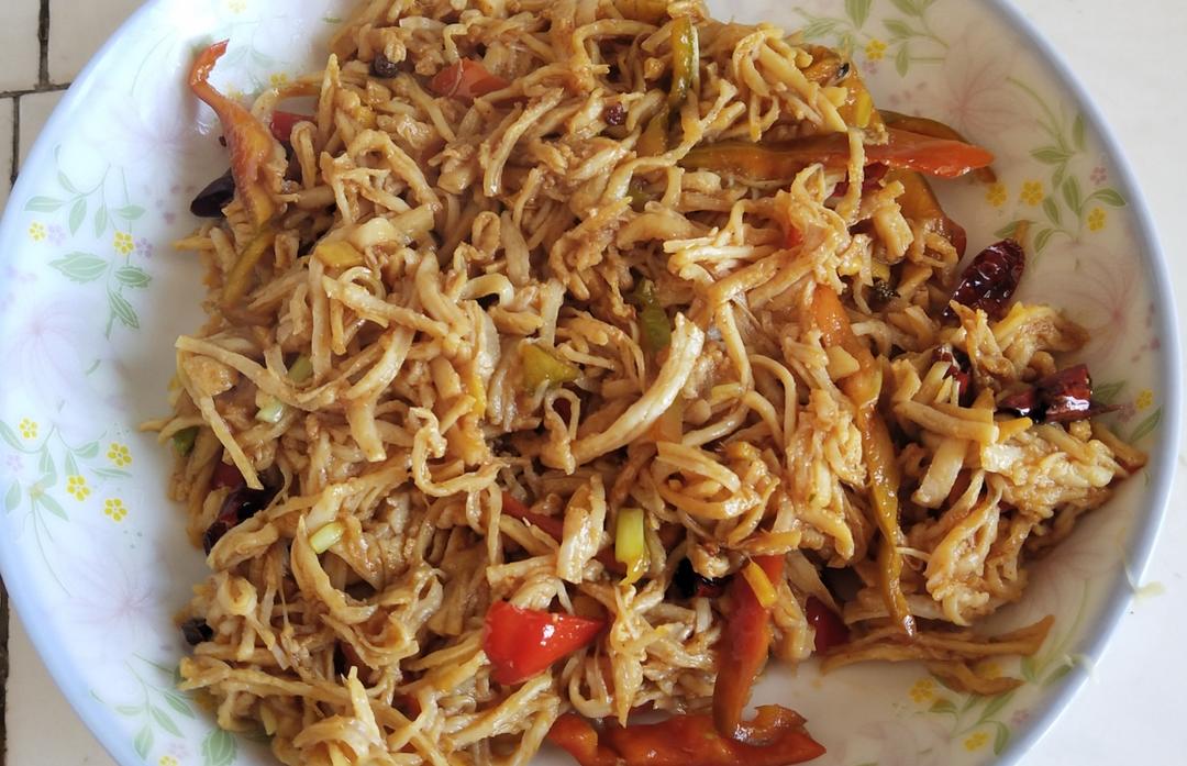 凉拌鸡丝（低脂餐）