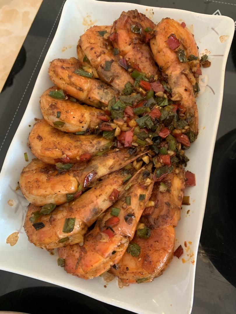 椒盐虾（超酥香）