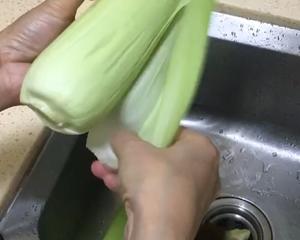 香甜软糯奶香味的玉米糍粑的做法 步骤3