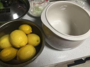 川贝陈皮柠檬膏的做法 步骤1