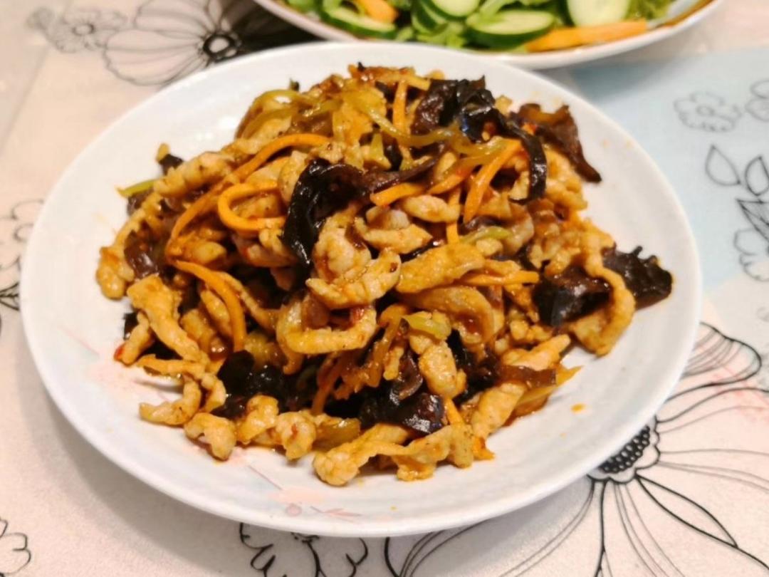 鱼香肉丝