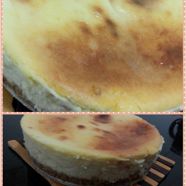 经典重芝士蛋糕