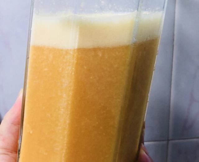 破壁机橙汁益力多的做法