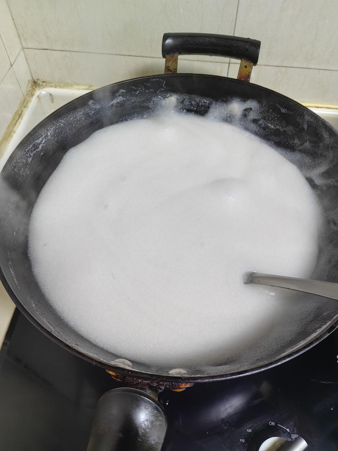 自制魔芋豆腐（新鲜魔芋）