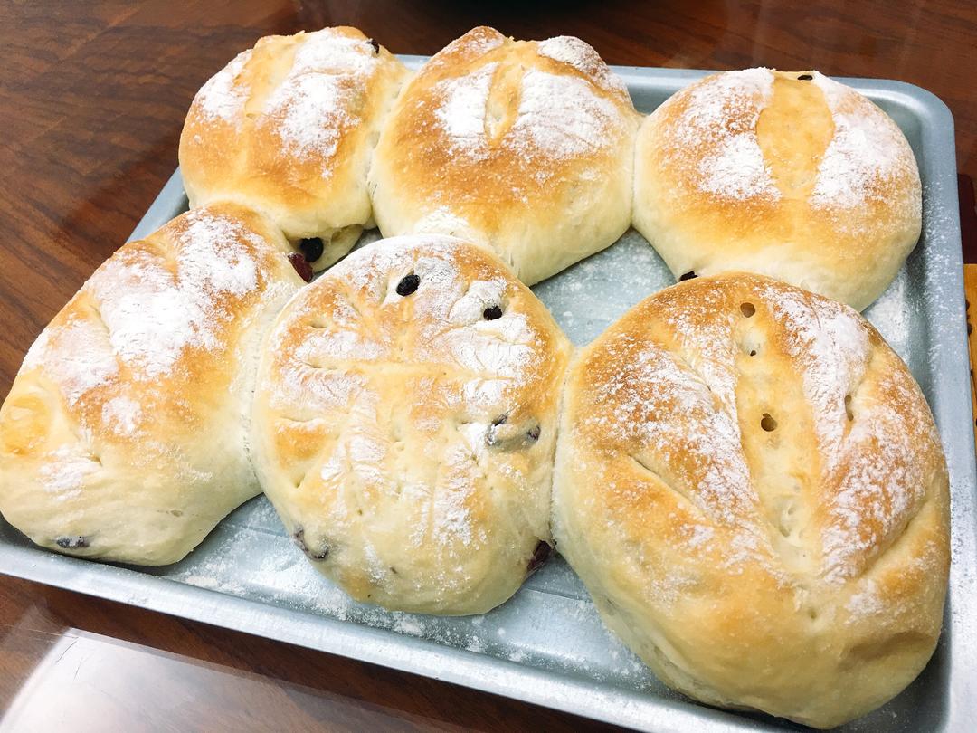 （免揉）软欧包