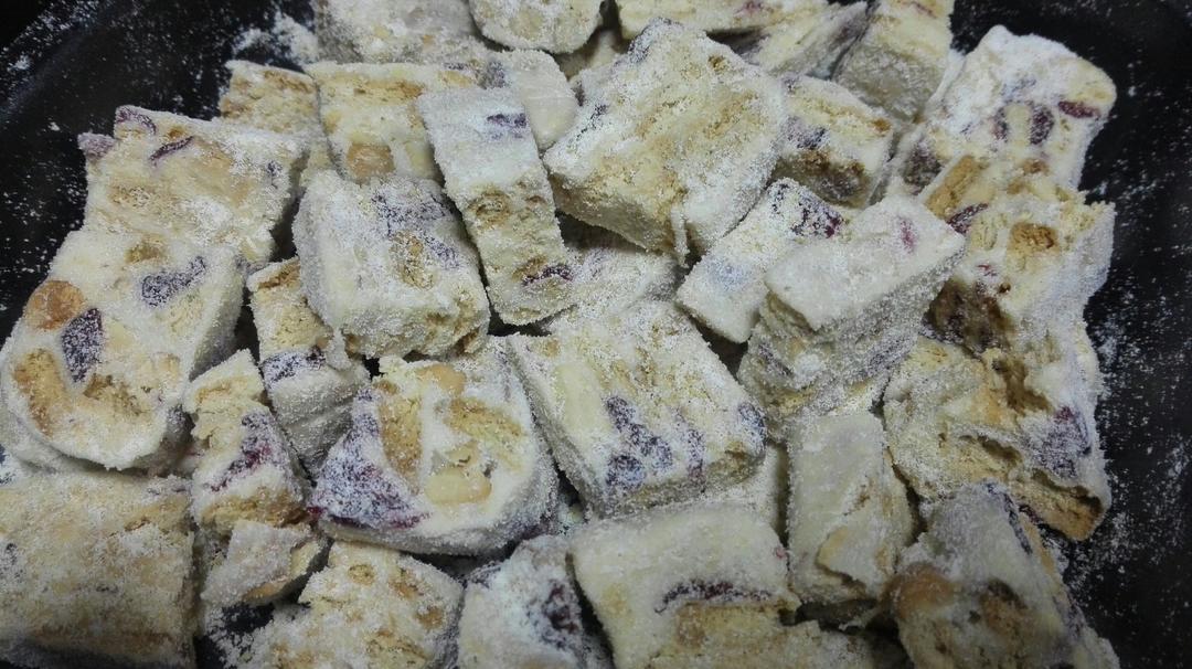 风靡吃货圈的雪花酥