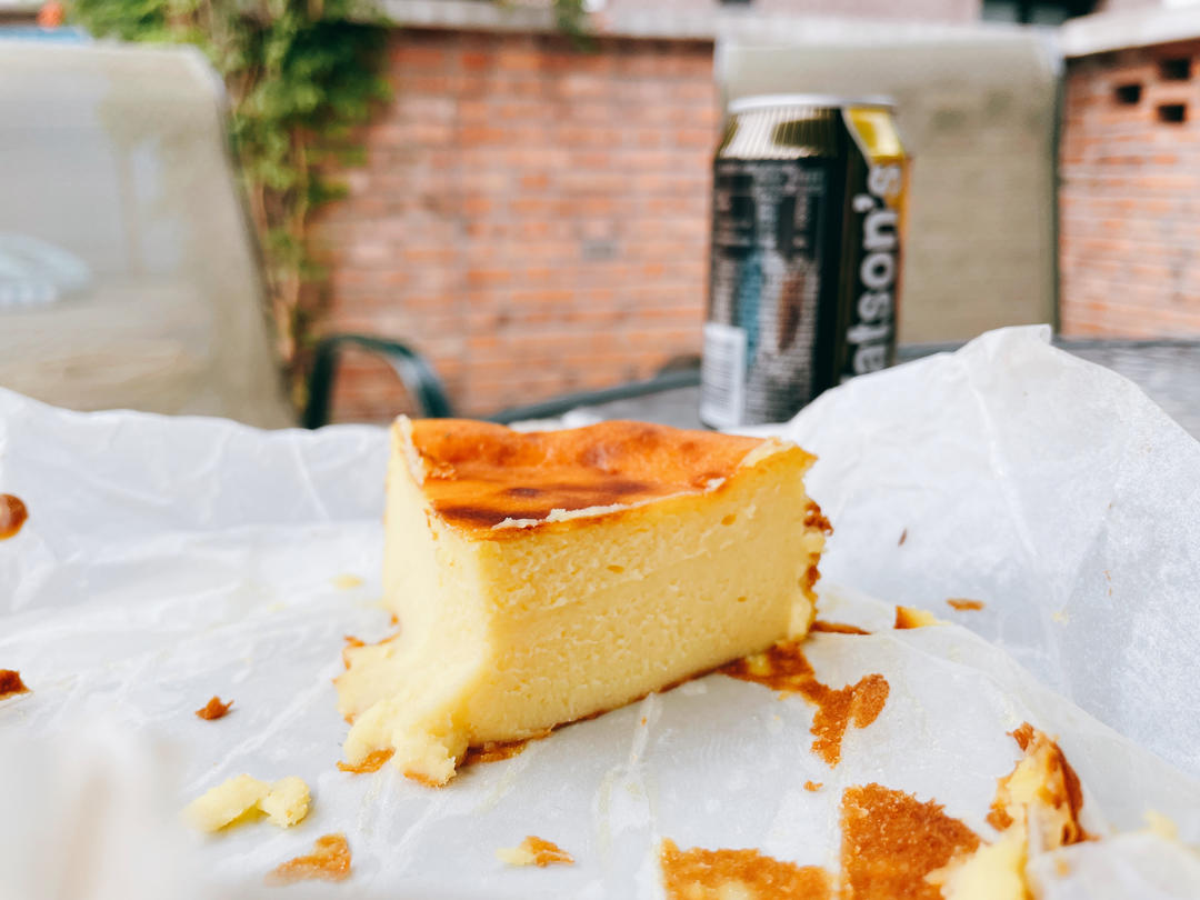 网红巴斯克芝士蛋糕