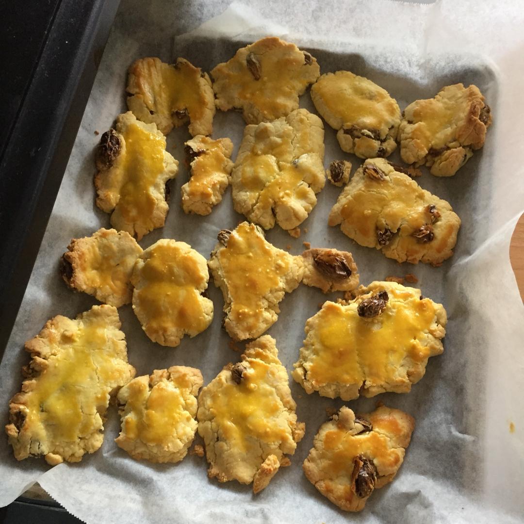 葡萄奶酥(超酥香的饼干)