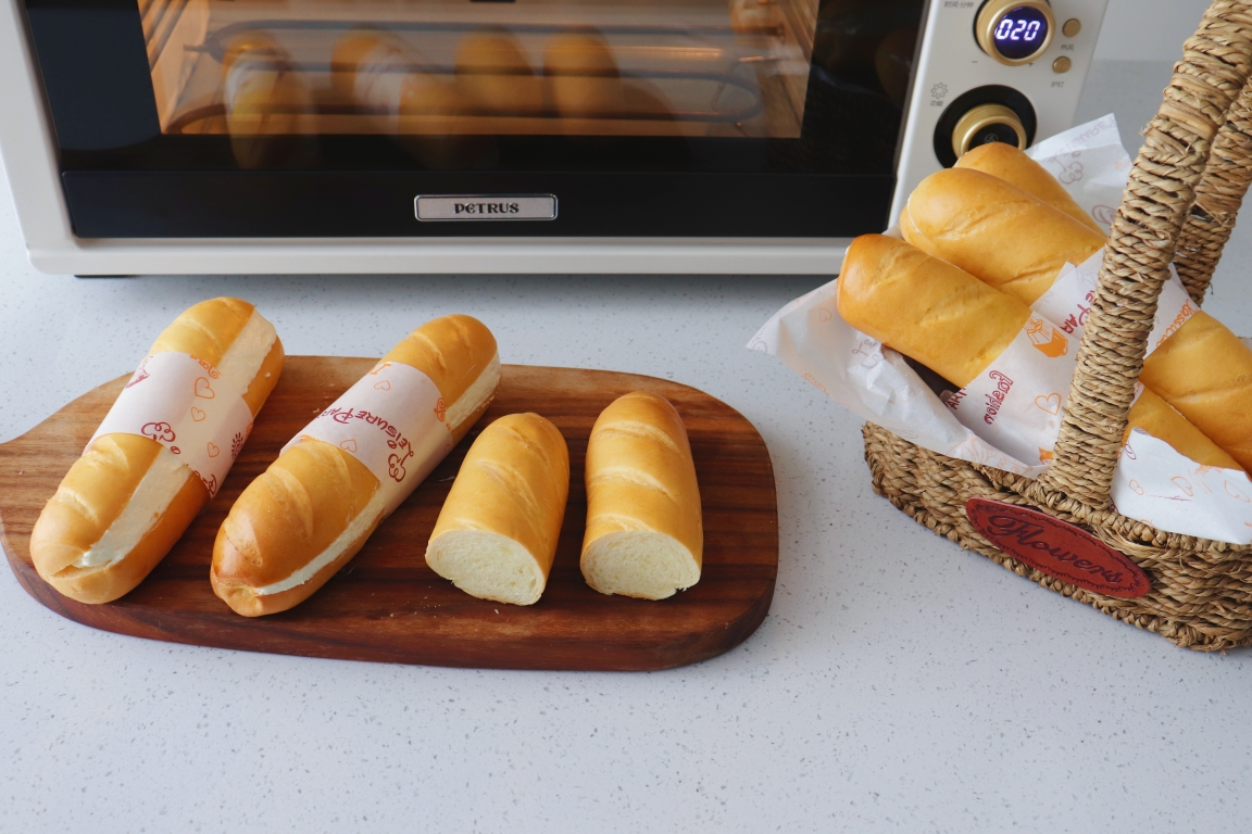 【维也纳面包】｜好吃易做的经典法式面包的做法