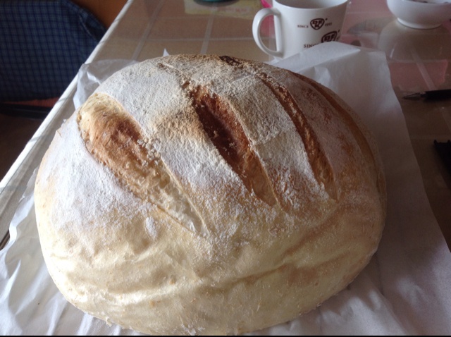 【保罗教你做面包】布鲁姆面包 Bloomer