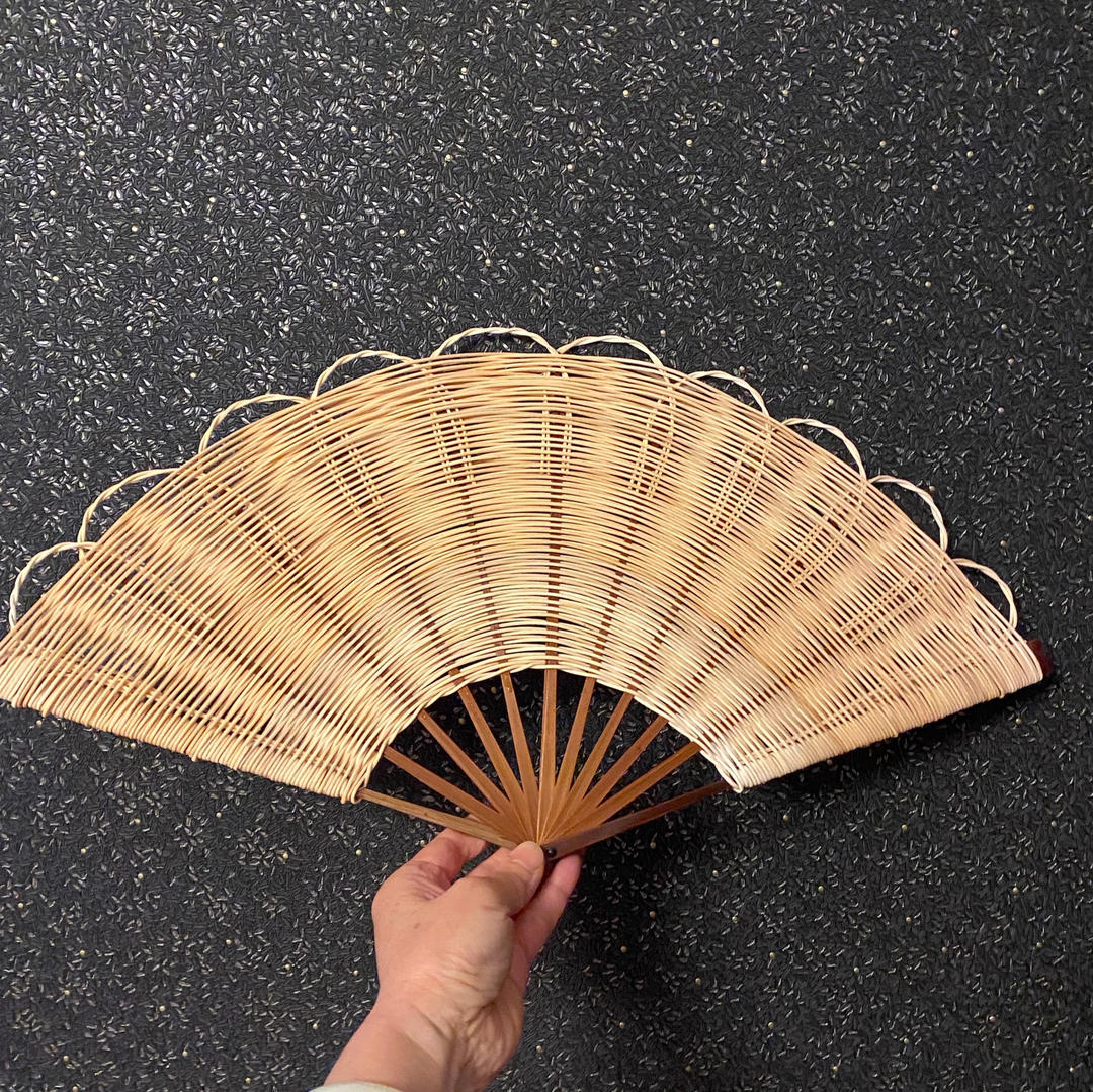 早安明天做的藤编笊篱 | 厨房美器自己编(三)