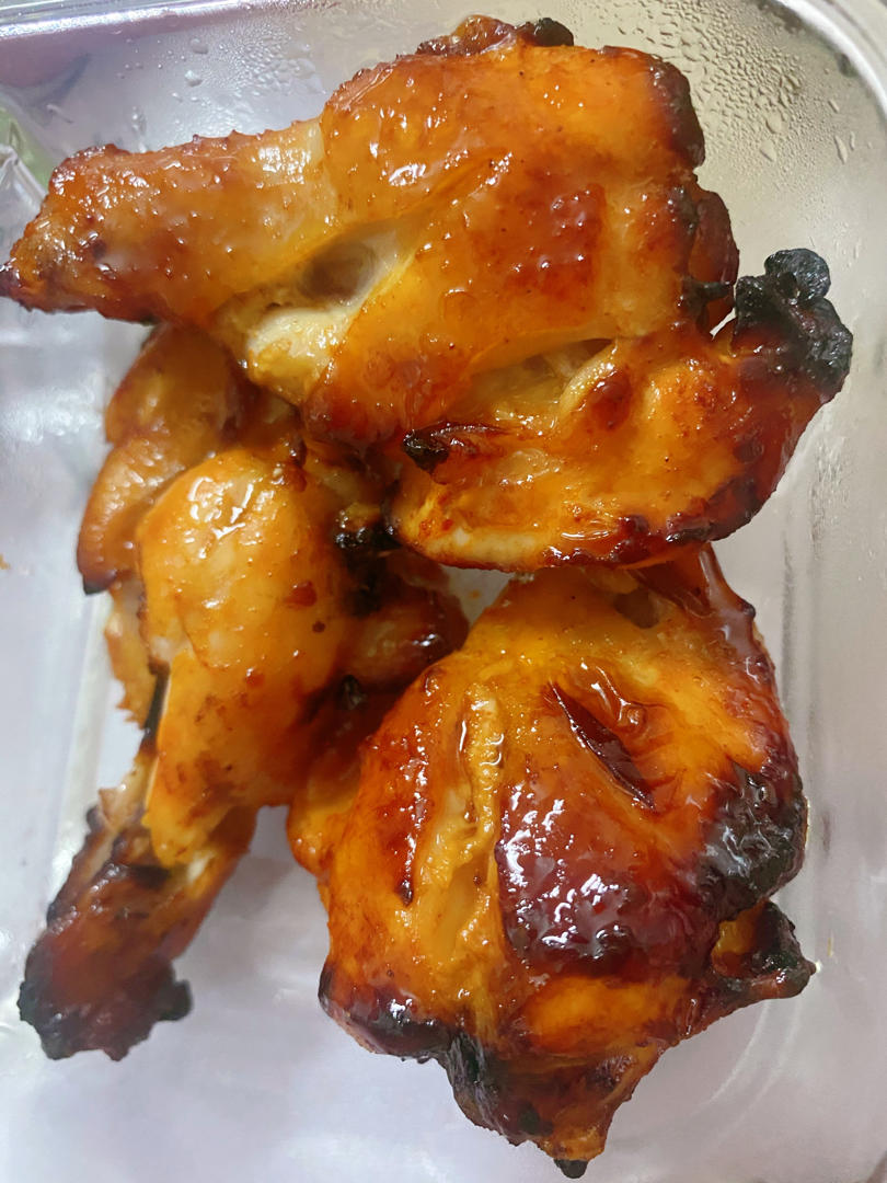 新奥尔良烤小鸡腿