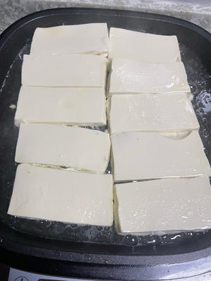 铁板豆腐（小吃）的做法 步骤2
